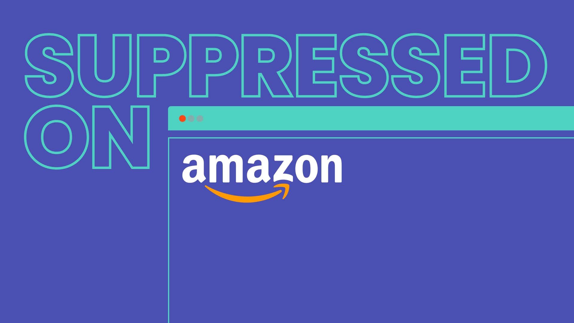 What Does Suppressed Mean on Amazon?